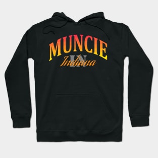 City Pride: Muncie, Indiana Hoodie